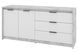 Комод Gornex (160 &times; 45,3 &times; 73,7 см, бетон і білий) ph-kmd-k2-3-bt-bl фото