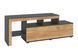 Тумба для TV Peraxon (159 &times; 40 &times; 57 см, антрацит і тахо) ph-tmb-tv-prd-ntrc-th фото
