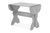 Стіл розкладний кухонний SavorSeat (бетон, 84х60х75 см) IMI ph-st-rzk-2-btn фото