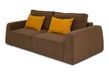 Диван Hill (117 &times; 252 см, коричневий з жовтий) IMI Premium mpr-d-hll-ll-12-45 фото