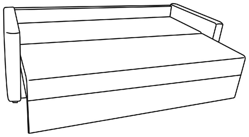 Диван Том (коричневый с бежевым, 217х100 см) dtm-kor-bej фото