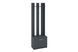 Набор в прихожую Horizon (антрацит, 60х36х192,5 см) ph-nbr-smrt-ntc фото
