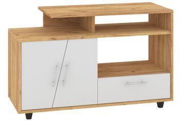 Тумба для TV Zarnex (100 &times; 40 &times; 63 см, тахо и белый) ph-tmb-tv-r-th-bl фото
