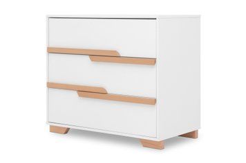 Комод Ранок-2 (90 &times; 49 &times; 78,7 см, біло-буковий) vr-kmd-stl-900-bl-bkv фото