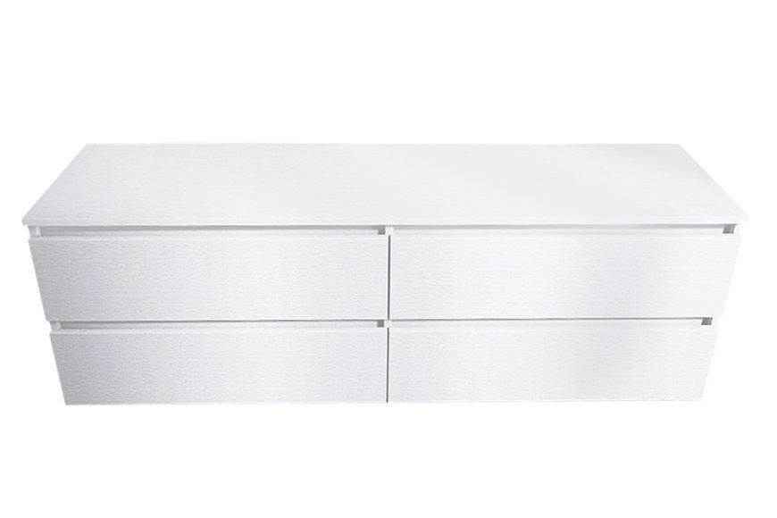 Тумба ТВ Интегрис-5 (140х38х49 см, нимфея альба) vrt-tmb-l-tv-l-nf-lb фото