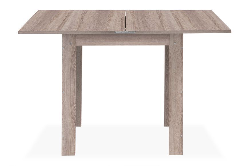 Стол раскладной кухонный KitchenKo (трюфель, 80x60x77 см) IMI ph-st-rzk-3-trfl фото