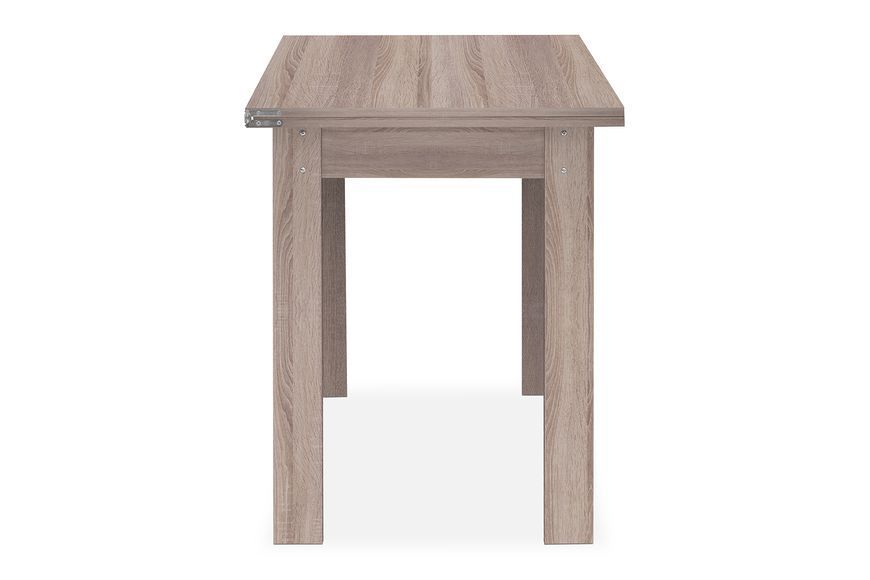 Стол раскладной кухонный KitchenKo (трюфель, 80x60x77 см) IMI ph-st-rzk-3-trfl фото