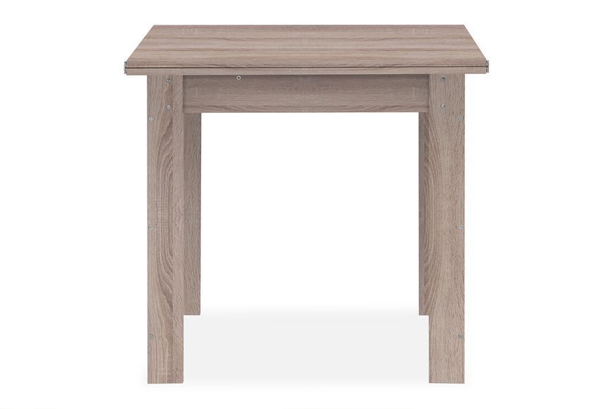 Стол раскладной кухонный KitchenKo (трюфель, 80x60x77 см) IMI ph-st-rzk-3-trfl фото