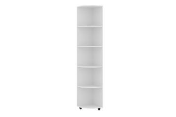 Стелаж Linero (35х35х188,6 см, білий) phtn-knsl-35-bl фото