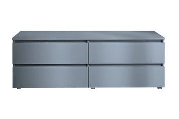 Тумба ТВ Інтегріс-5 (140х38х49 см, графіт) vrt-tmb-l-tv-l-grf фото