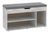 Тумба для взуття Zervex (100 &times; 38 &times; 50 см, бетон і сірий) ph-tmb-vz-b8-bt-sr фото