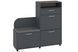 Тумба для взуття Feravon (118,4 &times; 35,6 &times; 114,5 см, антрацит і сірий) ph-tmb-vz-b5-ntrc-sr фото