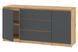 Комод Formo-7 (150 &times; 45 &times; 75 см, тахо и антрацит) ph-kmd-ns3-2-th-ntrc фото