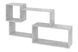 Полка настенная Seraxon (127,5 &times; 25 &times; 68,5 см, бетон) ph-plc-19-bt фото