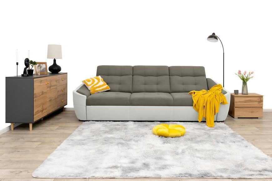 Диван Спейс (260 &times; 100 см, бежевий з молочним) IMI Premium txs-ll-09-01 фото