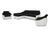 Комплект кутовий диван Спейс АМ і 2 крісла (чорний з молочним) IMI Premium kmpl-ksps-2kr-ll-99-1 фото