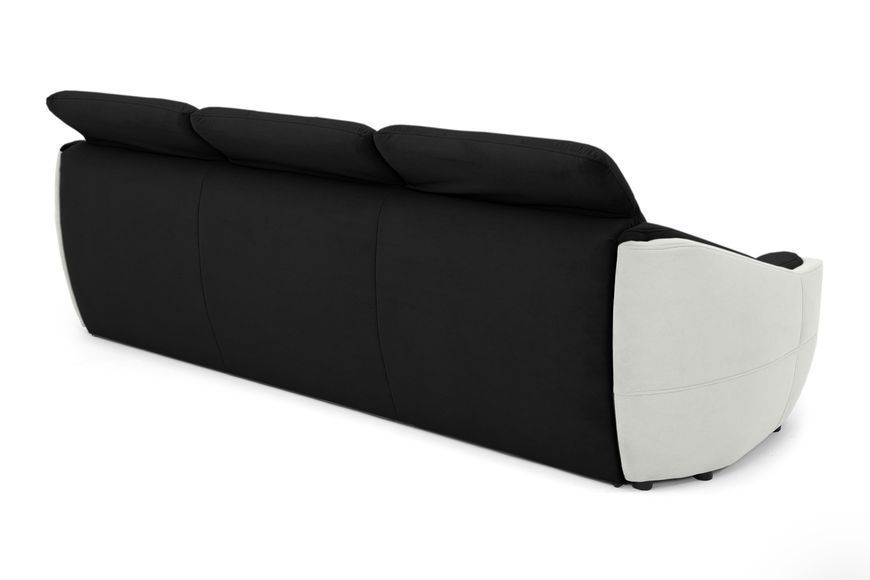 Диван Спейс (260 &times; 100 см, чорний з молочним) IMI Premium txs-ll-99-01 фото