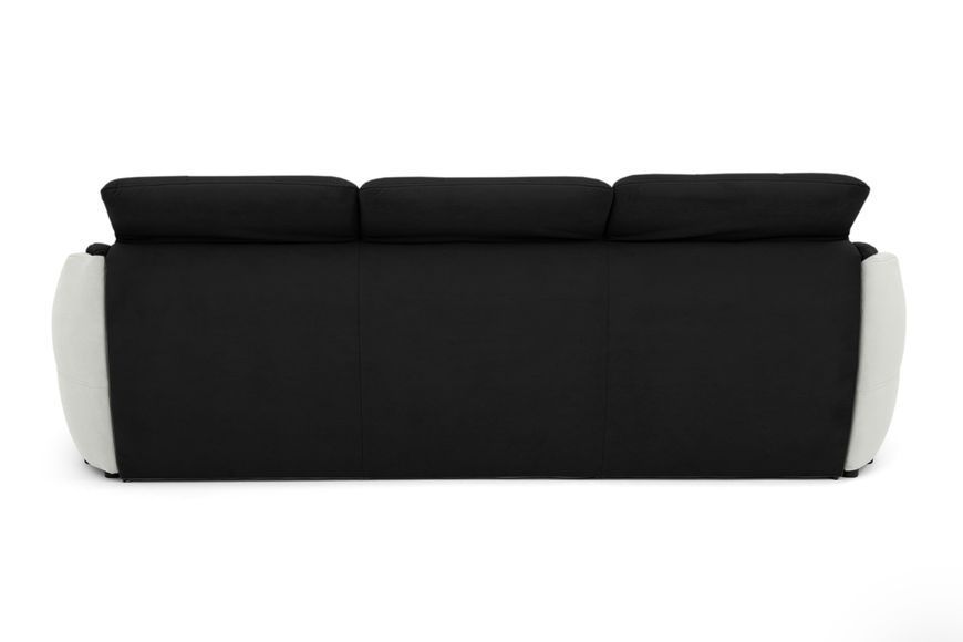 Диван Спейс (260 &times; 100 см, чорний з молочним) IMI Premium txs-ll-99-01 фото