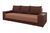 Диван Соул (235 &times; 98 см, бежевий з коричневим) IMI djpt-sn-21-3 фото