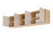 Полка настенная CloudCrest-5 (дуб сонома и кашемир, 2036х302х510 мм) lplts-ttrs-db-snm-sr-stp фото 3