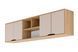 Полка настенная CloudCrest-5 (дуб сонома и кашемир, 2036х302х510 мм) lplts-ttrs-db-snm-sr-stp фото 1