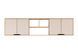 Полка настенная CloudCrest-5 (дуб сонома и кашемир, 2036х302х510 мм) lplts-ttrs-db-snm-sr-stp фото 2