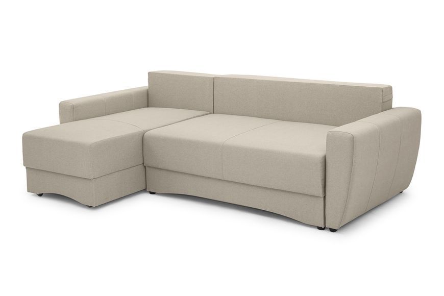 Кутовий диван Andrea (85 х 203,5 см, бежевий) IMI Premium mpr-kd-dr-bgm-33 фото