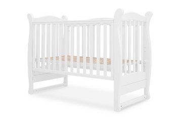 Ліжечко для немовлят Диво (65,8 &times; 139,1 см, білий) vr-ln-ld-15-bl фото