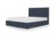 Ліжко Цинія (140 &times; 200 см, рогожка, без підйомного механізму, джинс) IMI tsnrg140x200djb фото