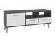 Тумба для TV Ivaron (120 &times; 40 &times; 46 см, антрацит и белый) ph-tmb-tv-mrg-ntrc-bl фото