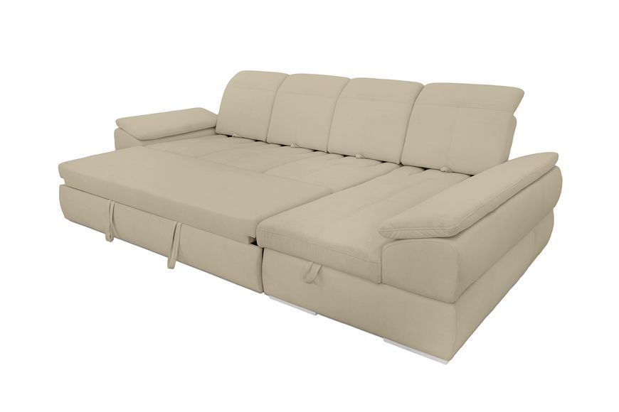 Угловой диван Денвер 3 (334 &times; 193 см, бежевый) IMI Premium kdnv3-pl-2-p фото
