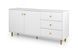 Комод UrbanOak-5 2ДВ 3ШУХ (нимфея альба, 159x39x77 см) IMI lkmd-hg5-nmf-lb фото