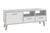 Тумба для TV Ivaron (120 &times; 40 &times; 46 см, бетон і білий) ph-tmb-tv-mrg-bt-bl фото