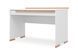 Стол письменный Утро-6 (120 &times; 60 &times; 76,3 см, бело-буковый) vr-stl-ps-stl-bl-bkv фото 1