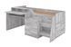 Кровать-чердак Eximo (143,2 &times; 203 &times; 88,5 см, бетон) ph-ld-sps-btn фото