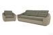 Комплект диван Спейс і крісло (бежевий з нюдовим) IMI Premium kmpl-dsps-kr-ll-9-6 фото