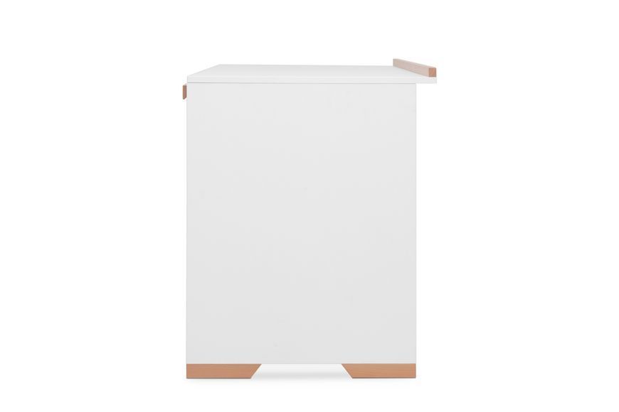 Стол письменный Утро-6 (120 &times; 60 &times; 76,3 см, бело-буковый) vr-stl-ps-stl-bl-bkv фото