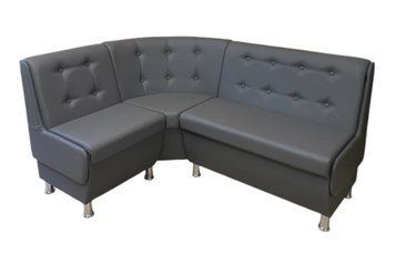 Кухонний куточок OnyxLounge (131 &times; 171 см, флай 2233, сірий) l-kt-mdrn-fl2233 фото