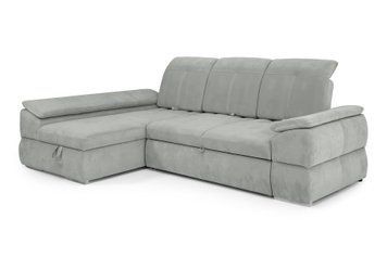 Кутовий диван Денвер 2 (285 &times; 195 см, сірий) IMI Premium kdnv2-pl-14-l фото