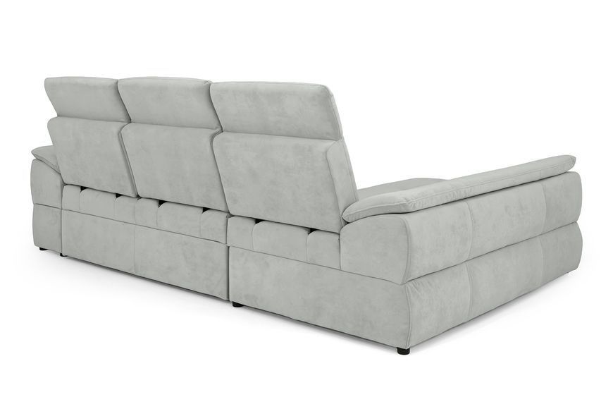 Кутовий диван Денвер 2 (285 &times; 195 см, сірий) IMI Premium kdnv2-pl-14-l фото