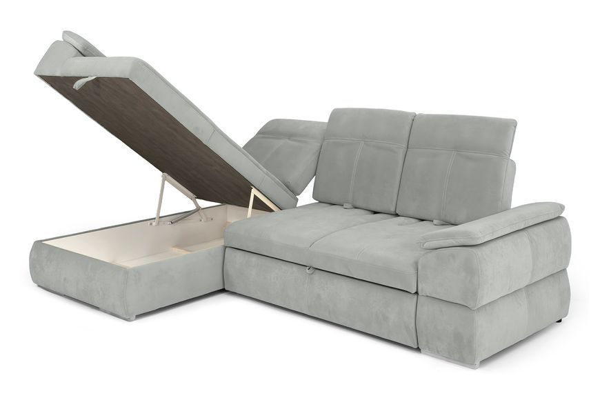 Кутовий диван Денвер 2 (285 &times; 195 см, сірий) IMI Premium kdnv2-pl-14-l фото