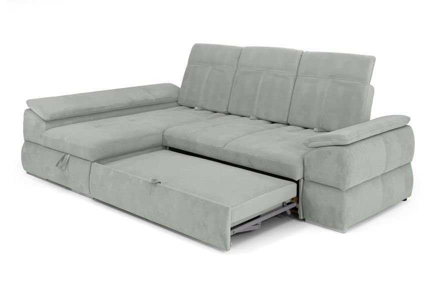 Кутовий диван Денвер 2 (285 &times; 195 см, сірий) IMI Premium kdnv2-pl-14-l фото