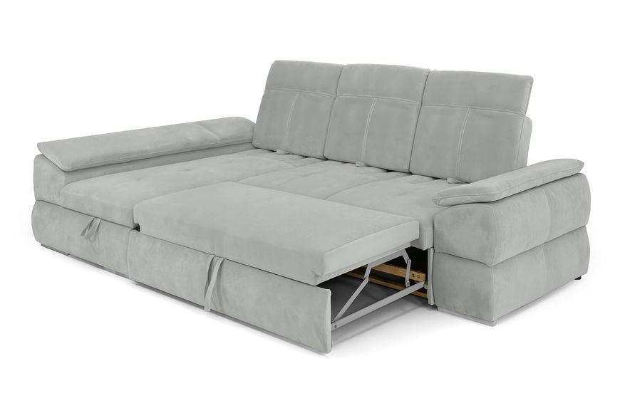 Кутовий диван Денвер 2 (285 &times; 195 см, сірий) IMI Premium kdnv2-pl-14-l фото