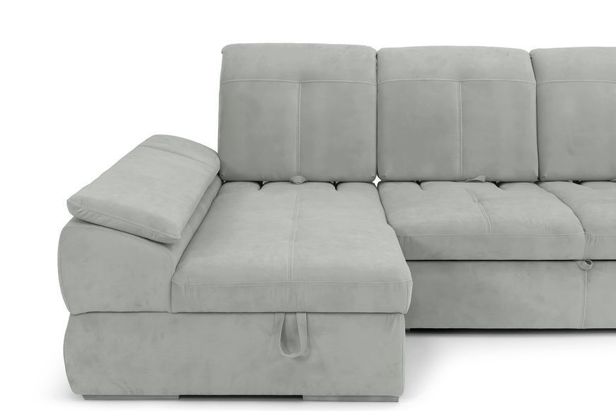 Кутовий диван Денвер 2 (285 &times; 195 см, сірий) IMI Premium kdnv2-pl-14-l фото