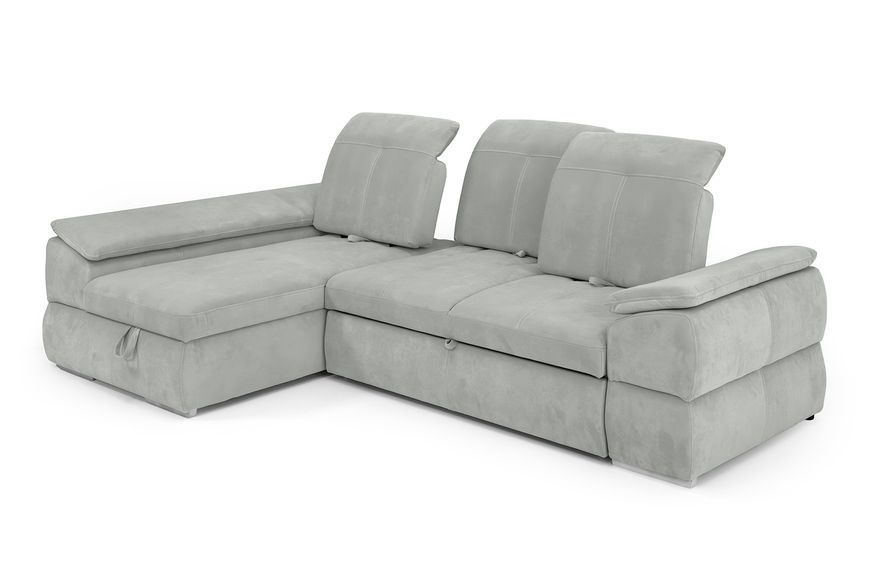 Кутовий диван Денвер 2 (285 &times; 195 см, сірий) IMI Premium kdnv2-pl-14-l фото