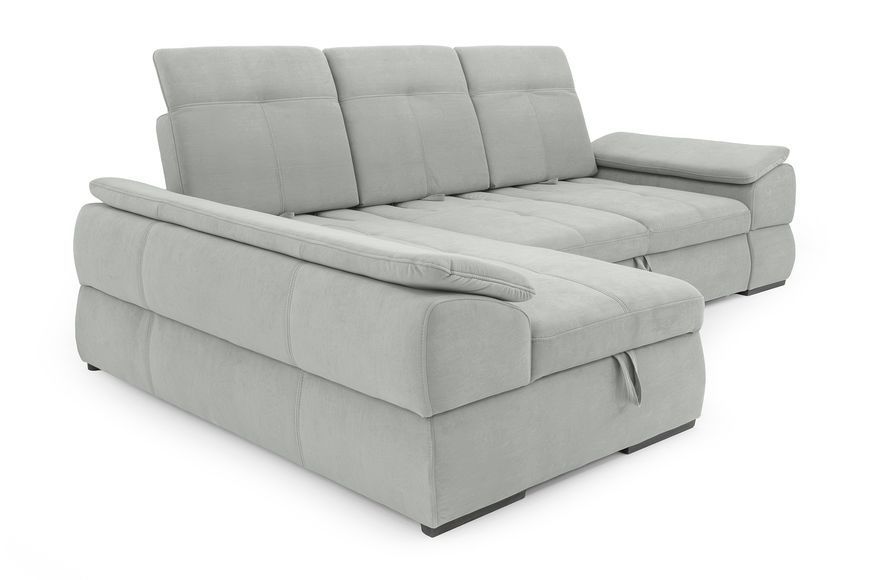 Кутовий диван Денвер 2 (285 &times; 195 см, сірий) IMI Premium kdnv2-pl-14-l фото