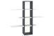 Полка настенная Quarnex (118 &times; 25 &times; 116 см, антрацит и белый) ph-plc-20-ntrc-bl фото