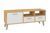 Тумба для TV Ivaron (120 &times; 40 &times; 46 см, тахо і білий) ph-tmb-tv-mrg-th-bl фото
