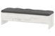 Банкетка Nirex (130 &times; 39 &times; 40 см, кожзам, крафт и серый) ph-bnkt-mnk-krft-sr фото