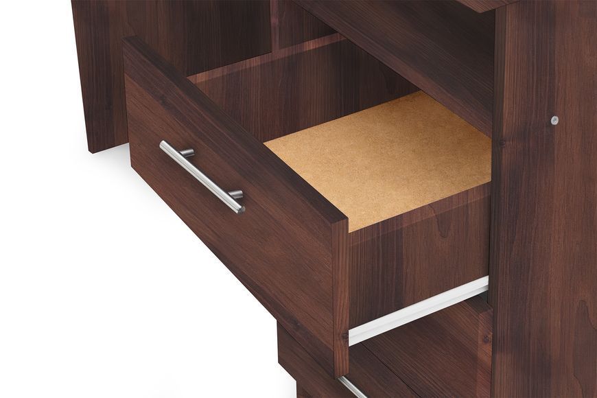 Стол письменный Optimo (120х60х75 см, орех) phtn-bklt-grh фото